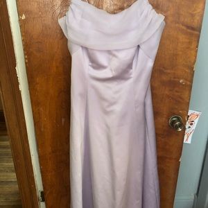 Lavender prom dress